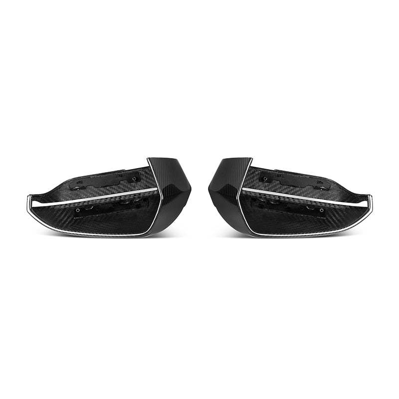 OEM Style Carbon Fiber Mirror Caps - BMW G90 M5