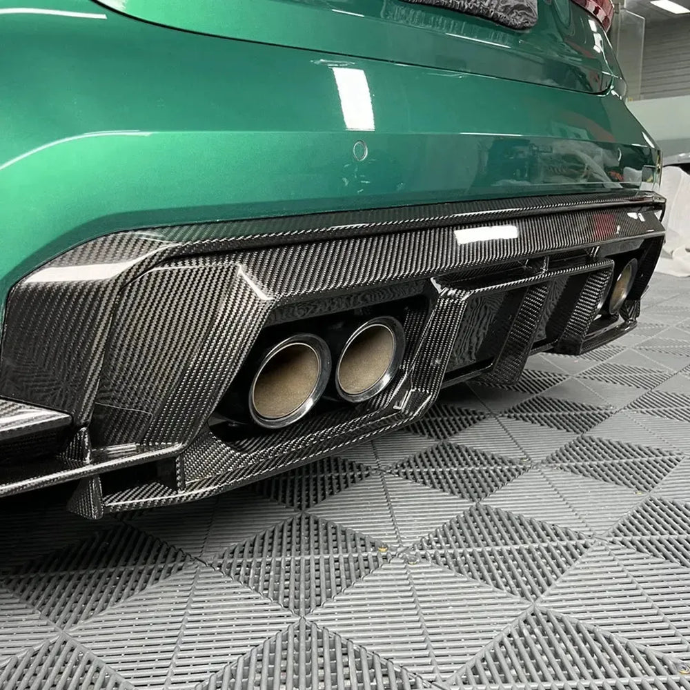 PSM Style Carbon Fiber Diffuser - BMW G80 M3 | G82 M4