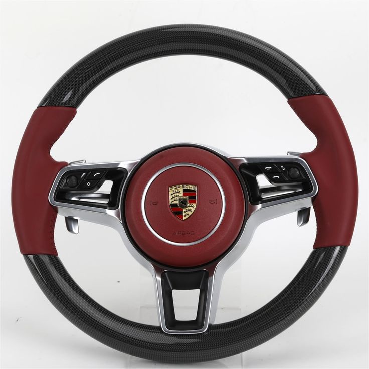 Porsche Fully Customizable Steering Wheel