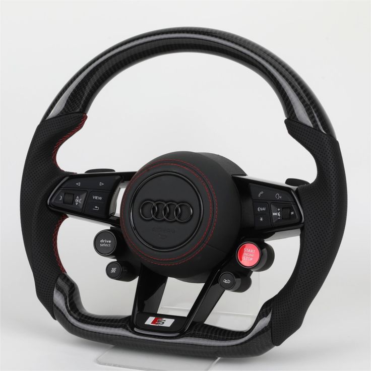 Audi R8 Style Fully Customizable Steering Wheel