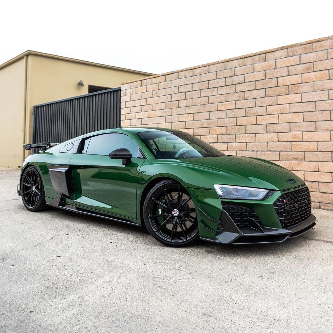 Capristo Style Carbon Fiber Side Skirts - Audi R8 (2019-2024) - Euro Auto Design