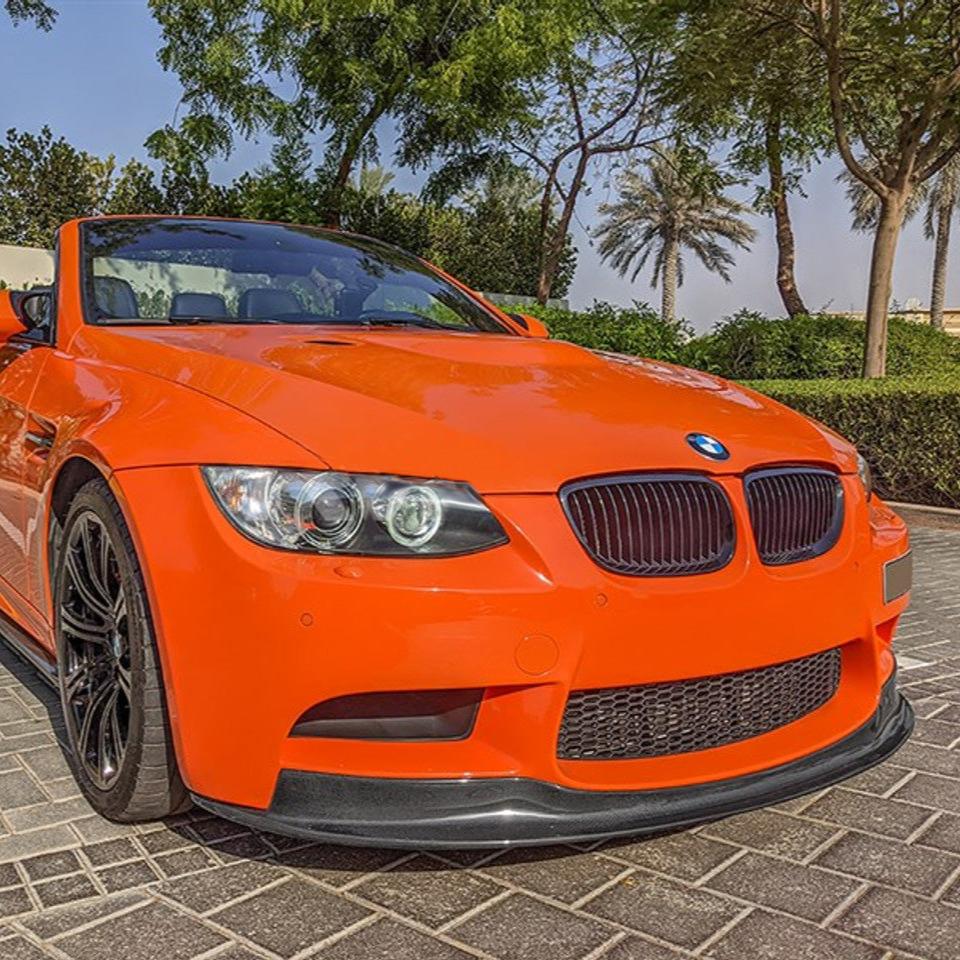 ARKM Style Carbon Fiber Front Lip - E92 M3 - Euro Auto Design