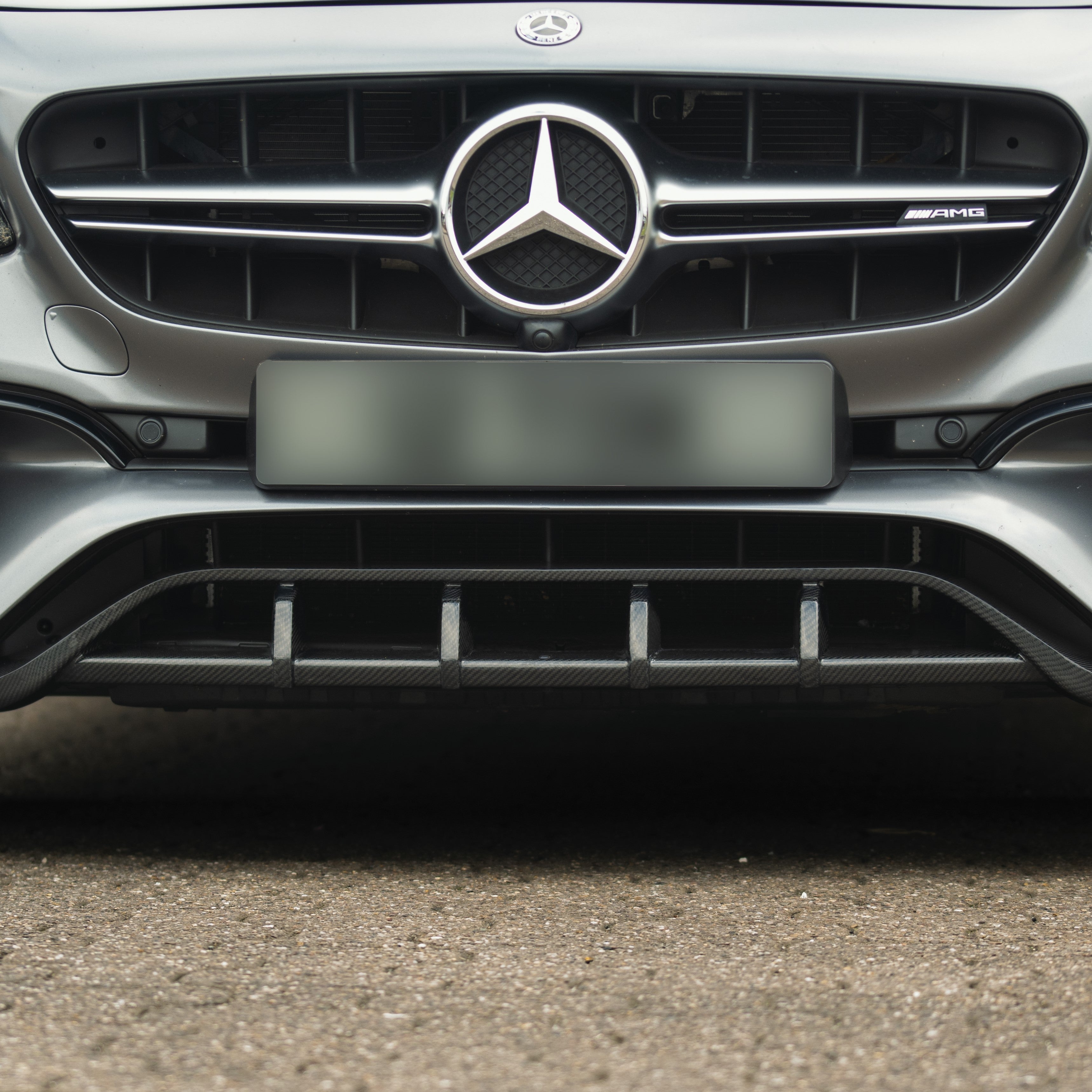 Euro Auto Style Carbon Fiber Front Lip - W213 AMG E63 (Pre-LCI) - Euro Auto Design