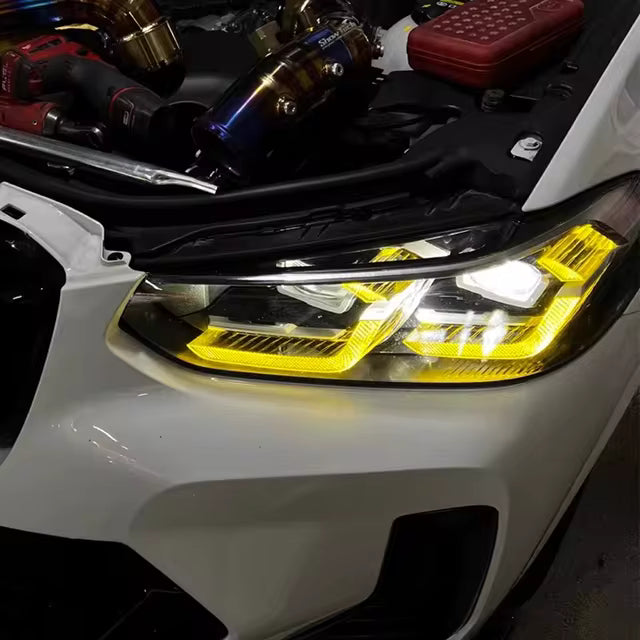 Multi-Color Headlight DRL Module Set - F97 X3M/F98 X4M | G01 X3/G02 X4.