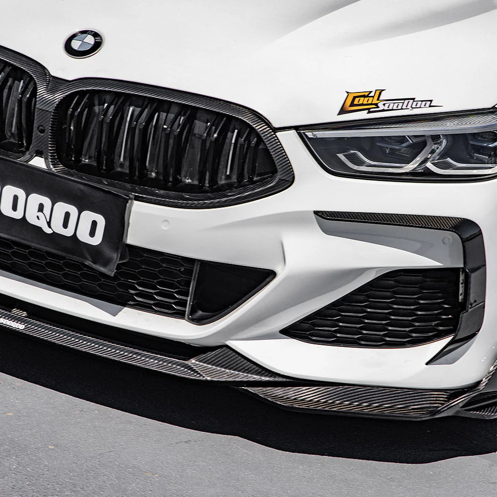 SQ Style Carbon Fiber Front Lip - G14/G15/G16 8 Series - Euro Auto Design