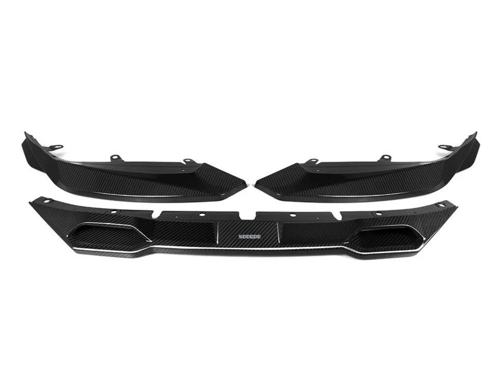 SQ Style Carbon Fiber Front Lip - G87 M2 - Euro Auto Design