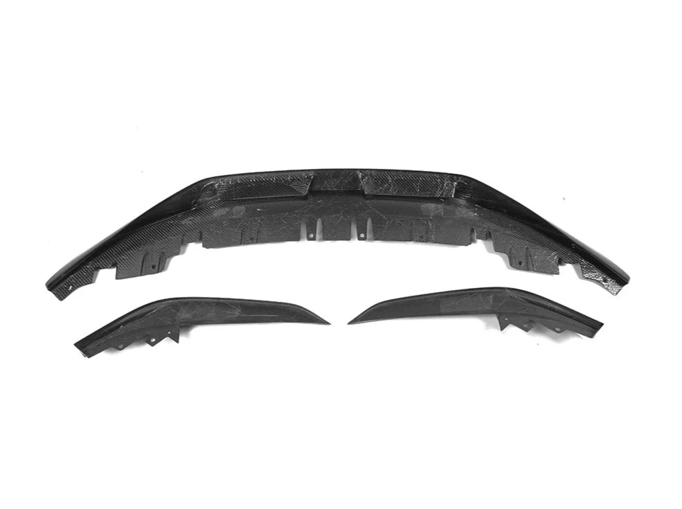 SQ Style Carbon Fiber Front Lip - G26 4 Series Gran Coupe - Euro Auto Design