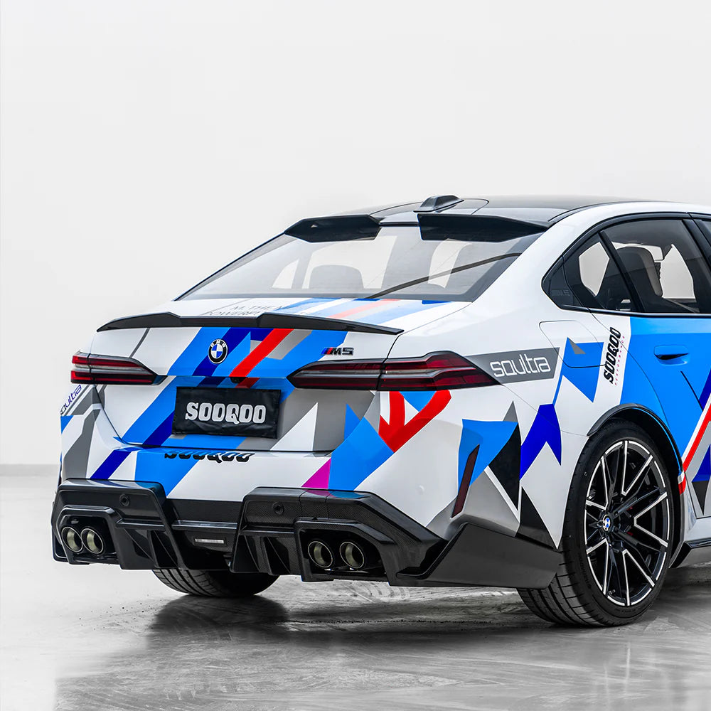 SQ Style V1 Carbon Fiber Diffuser - G90 M5