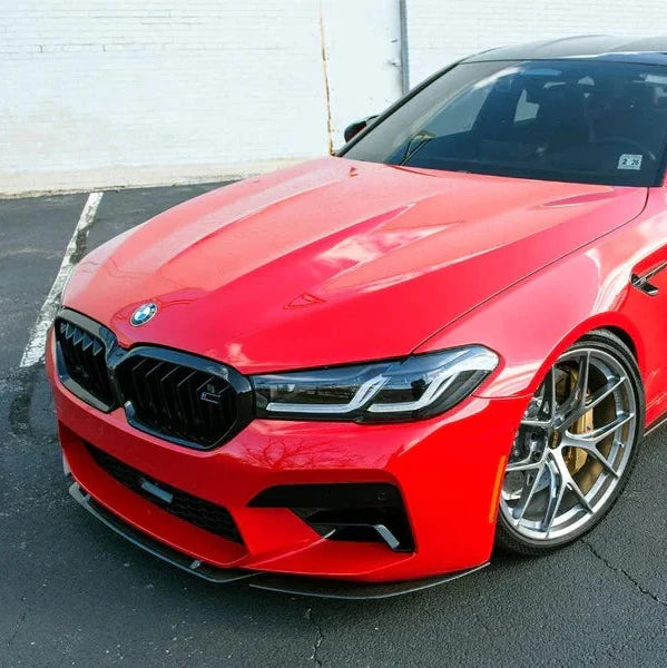 ST Style Carbon Fiber Front Lip - F90 M5 (LCI Only) - Euro Auto Design