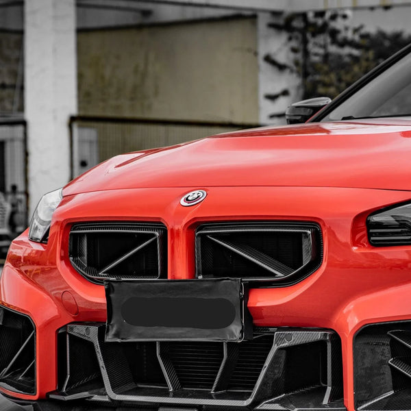 SQ Style Carbon Fiber Grill - BMW G87 M2