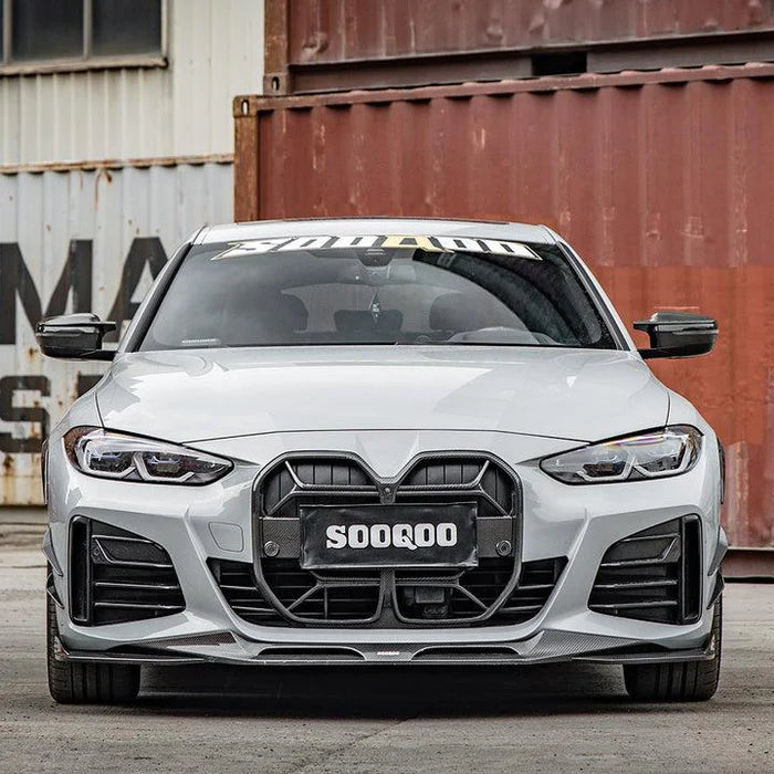 SQ Style Carbon Fiber Front Lip - G26 4 Series Gran Coupe - Euro Auto Design