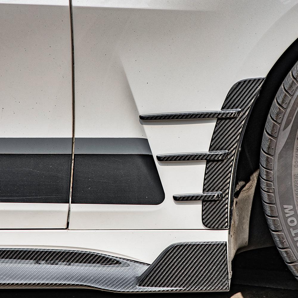 SQ Style Carbon Fiber Side Skirts - G22/23 4 Series - Euro Auto Design