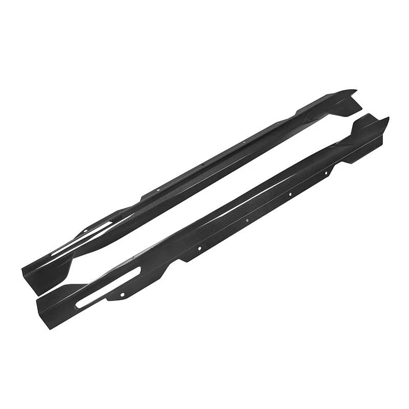 SQ Style Carbon Fiber Side Skirts - G22/23 4 Series - Euro Auto Design