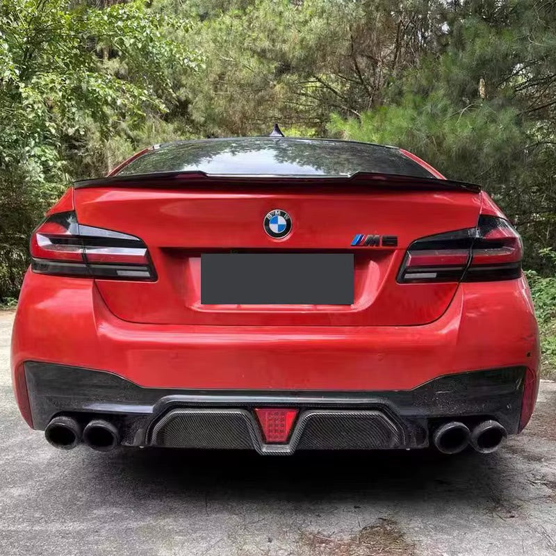 M4 Style Carbon Fiber Spoiler - F90 M5 - Euro Auto Design