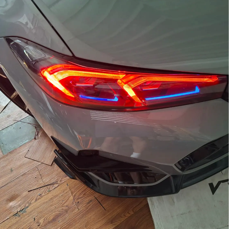 Multi-Color Headlight DRL Module Set - BMW G20 3 Series