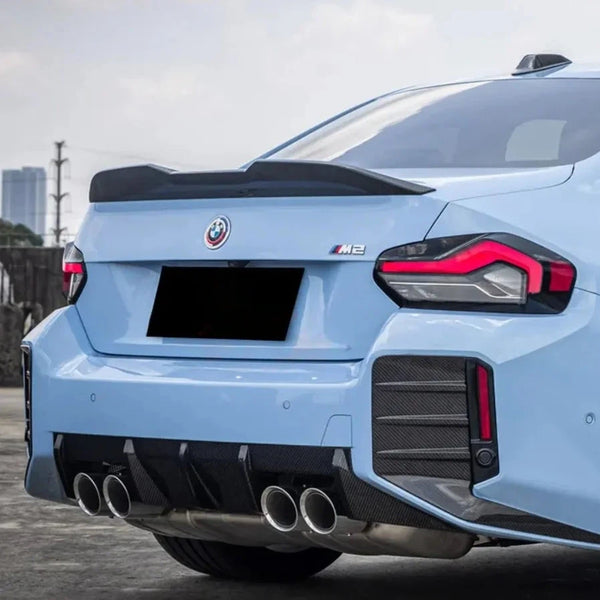 MP Style Carbon Fiber Spoiler - BMW G87 M2
