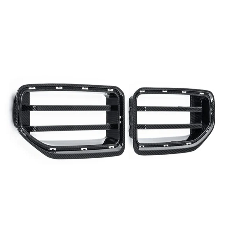 OEM Style Carbon Fiber Grill - G87 M2 - Euro Auto Design