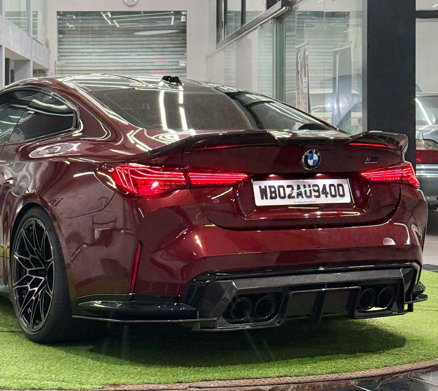 PSM Style Carbon Fiber Diffuser - BMW G80 M3 | G82 M4