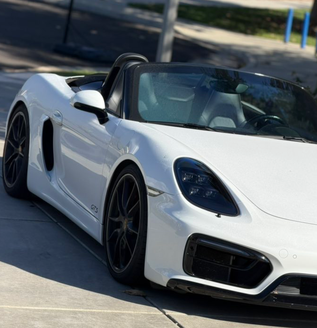 Matrix Style Headlights - Porsche 981 Cayman Boxster/GT4 2013-2015