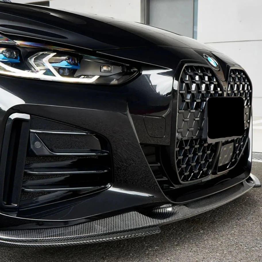 3D Style Carbon Fiber Front Lip - G22/G23/G26 4 Series - Euro Auto Design