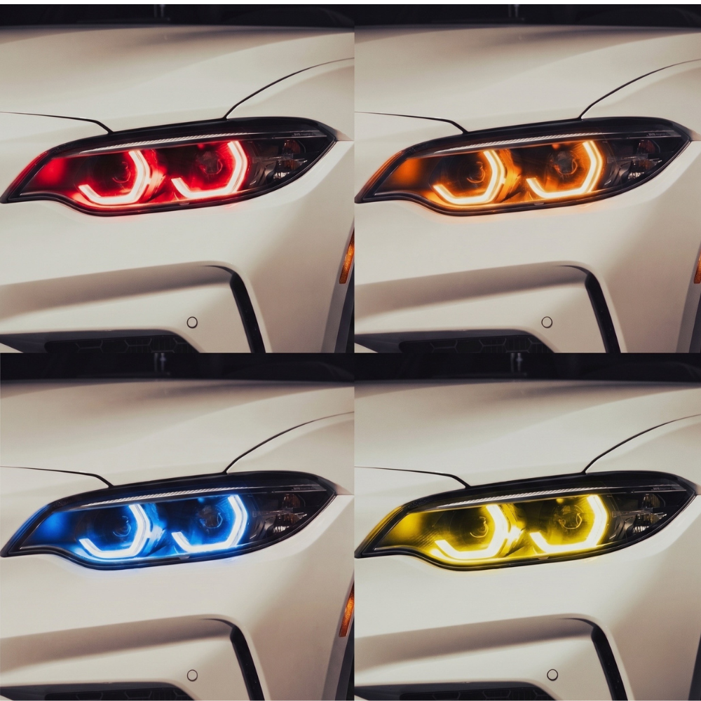 Multi-Color DRL LED Module Set - F87 M2/F22 2 Series