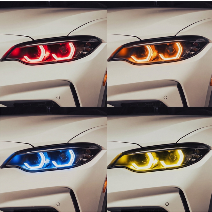 Multi-Color DRL LED Module Set - F87 M2/F22 2 Series | Euro Auto Design