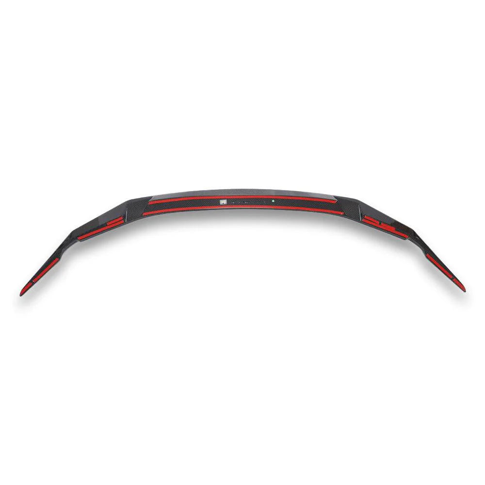 V Style Carbon Fiber Front Lip - F90 M5 - Euro Auto Design