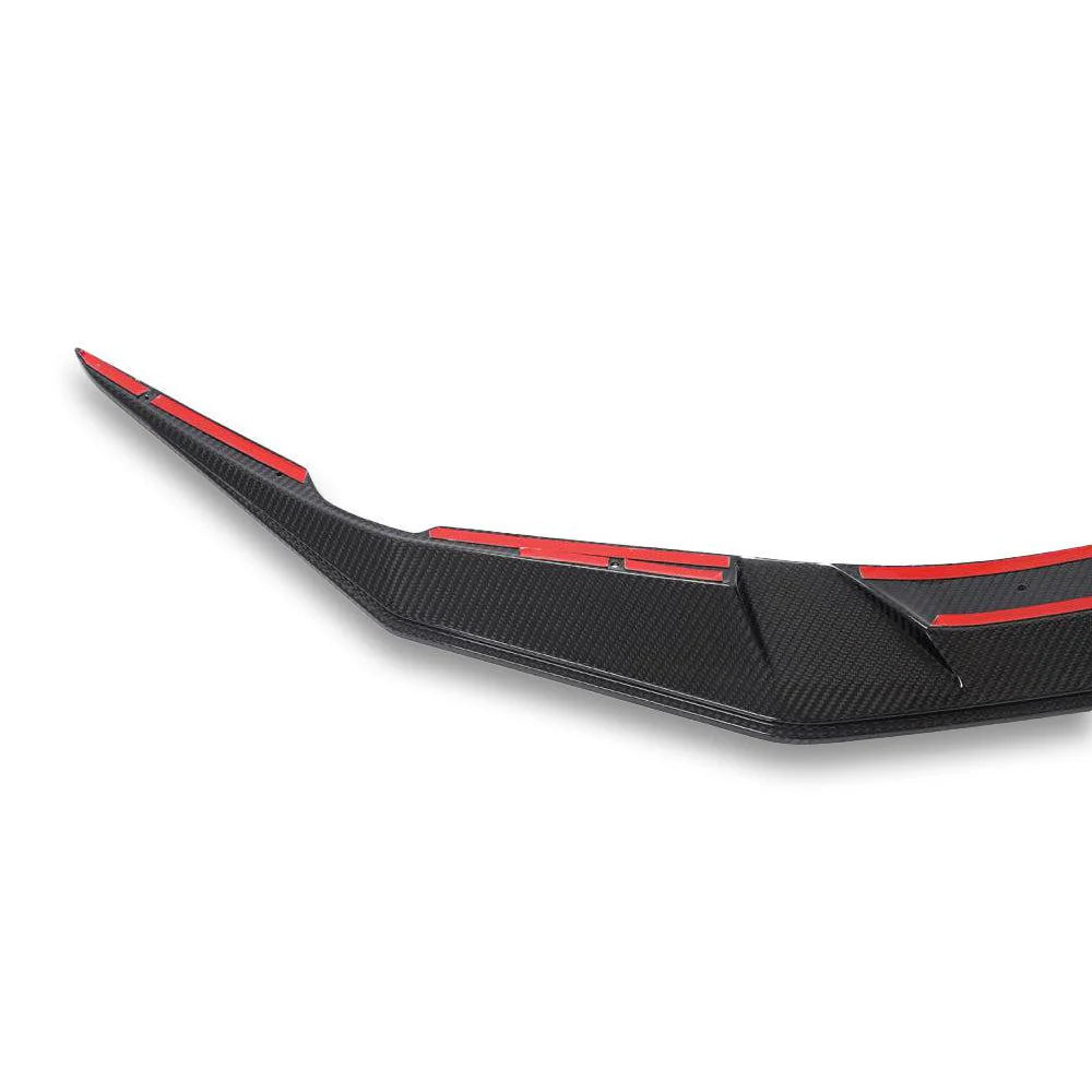 V Style Carbon Fiber Front Lip - F90 M5 - Euro Auto Design