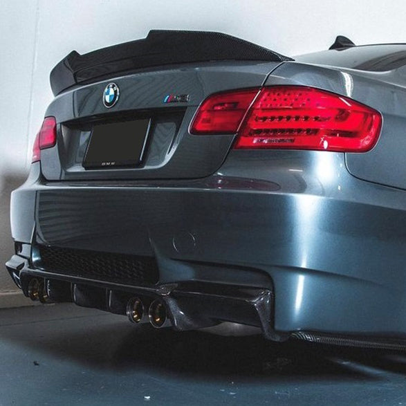 PSM Style Carbon Fiber Spoiler - E92 M3 - Euro Auto Design