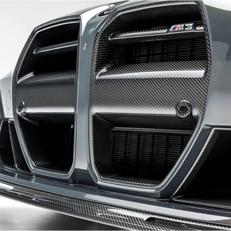 V Style Carbon Fiber Grill - G80 M3 | G82/G83 M4 - Euro Auto Design