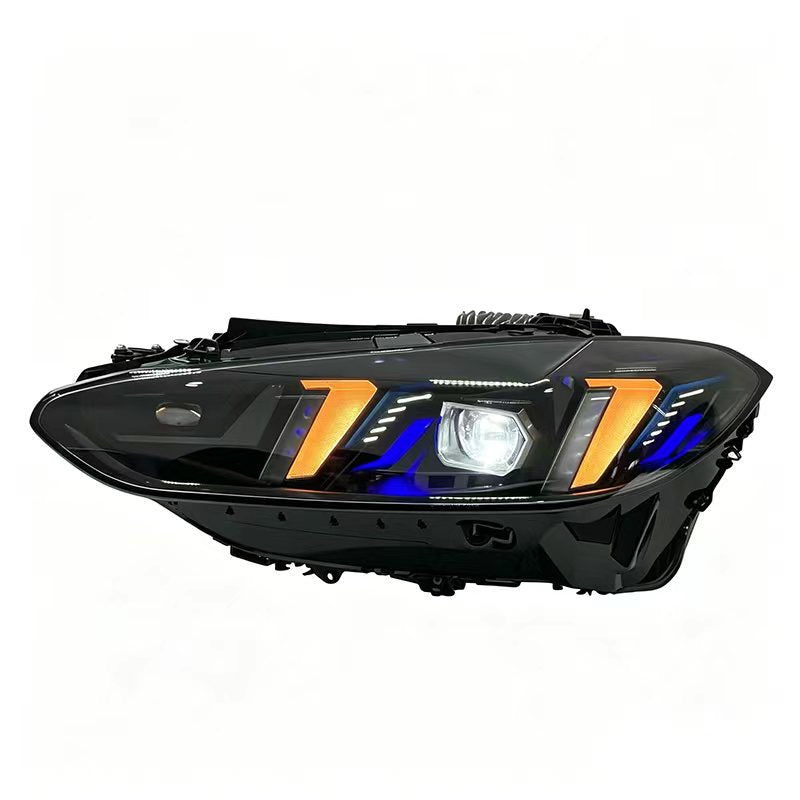 Multi-Color RGB Snake Eyes Style LED Headlights - BMW G8X M3/M4 | G22 4 Series