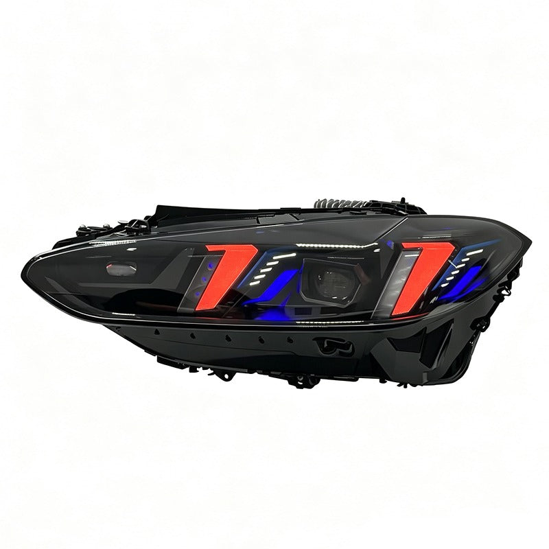 Multi-Color RGB Snake Eyes Style LED Headlights - BMW G8X M3/M4 | G22 4 Series