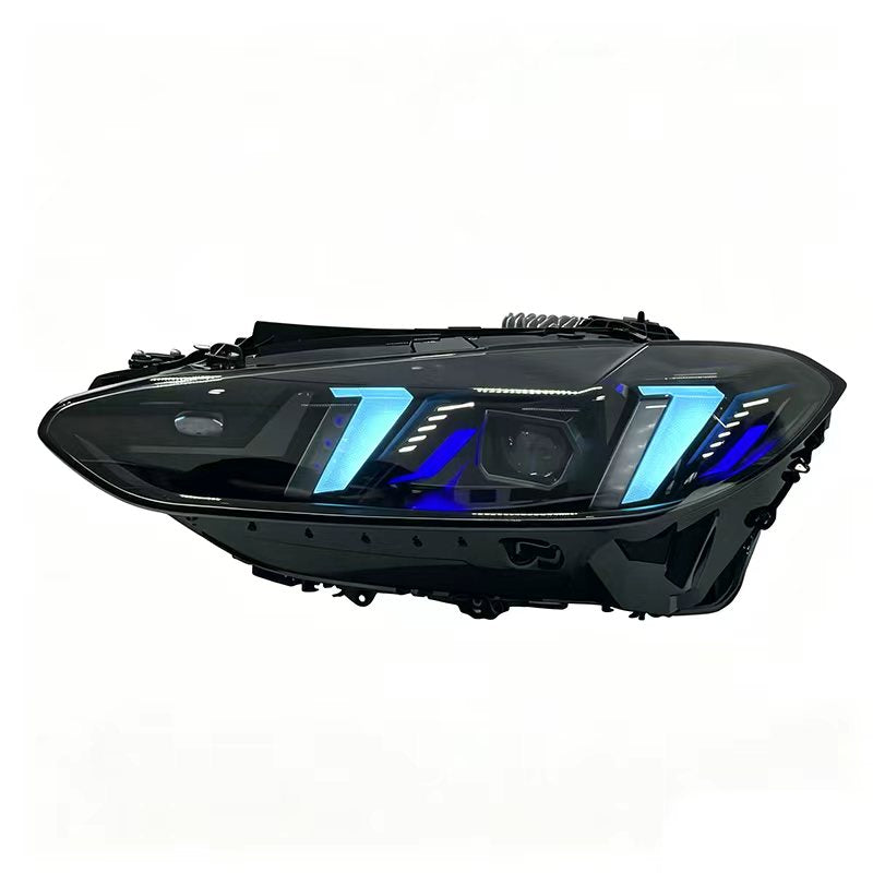 Multi-Color RGB Snake Eyes Style LED Headlights - BMW G8X M3/M4 | G22 4 Series