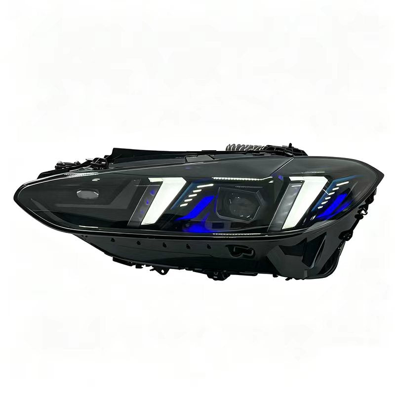 Multi-Color RGB Snake Eyes Style LED Headlights - BMW G8X M3/M4 | G22 4 Series