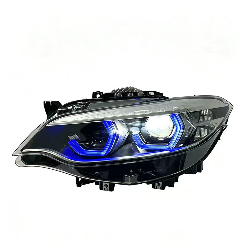 Multi-Color RGB LCI Style LED Headlights - BMW F87 M2/F22 2 Series