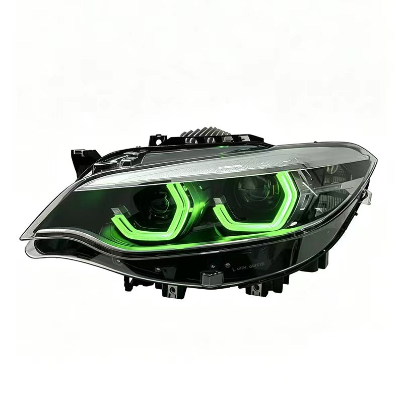 Multi-Color RGB LCI Style LED Headlights - BMW F87 M2/F22 2 Series