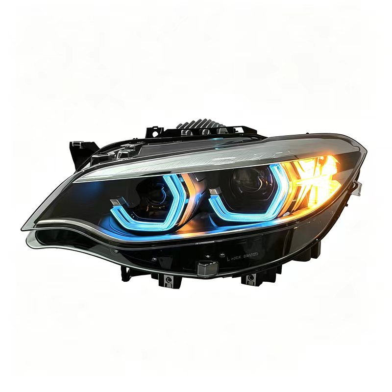 Multi-Color RGB LCI Style LED Headlights - BMW F87 M2/F22 2 Series