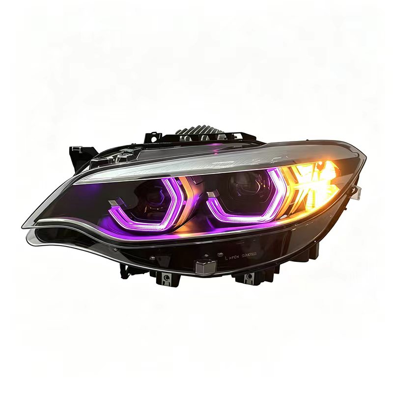 Multi-Color RGB LCI Style LED Headlights - BMW F87 M2/F22 2 Series