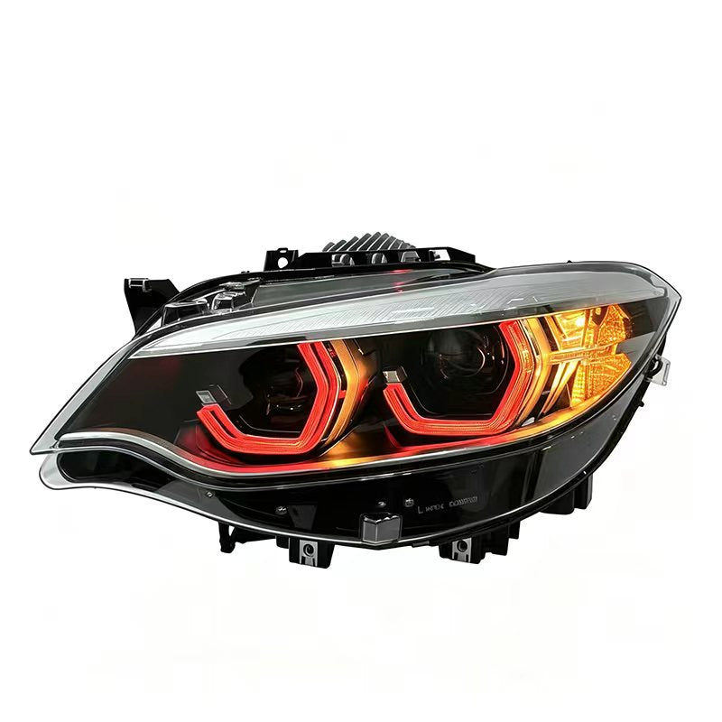 Multi-Color RGB LCI Style LED Headlights - BMW F87 M2/F22 2 Series