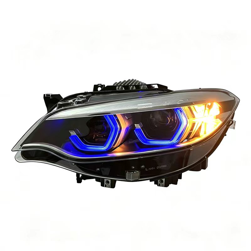 Multi-Color RGB LCI Style LED Headlights - BMW F87 M2/F22 2 Series