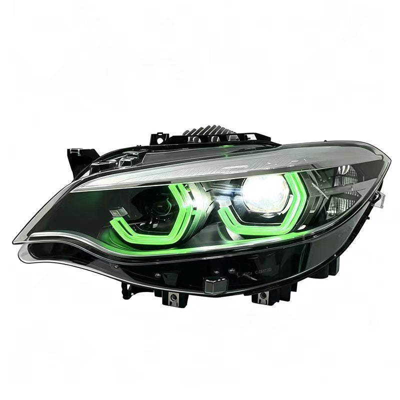 Multi-Color RGB LCI Style LED Headlights - BMW F87 M2/F22 2 Series