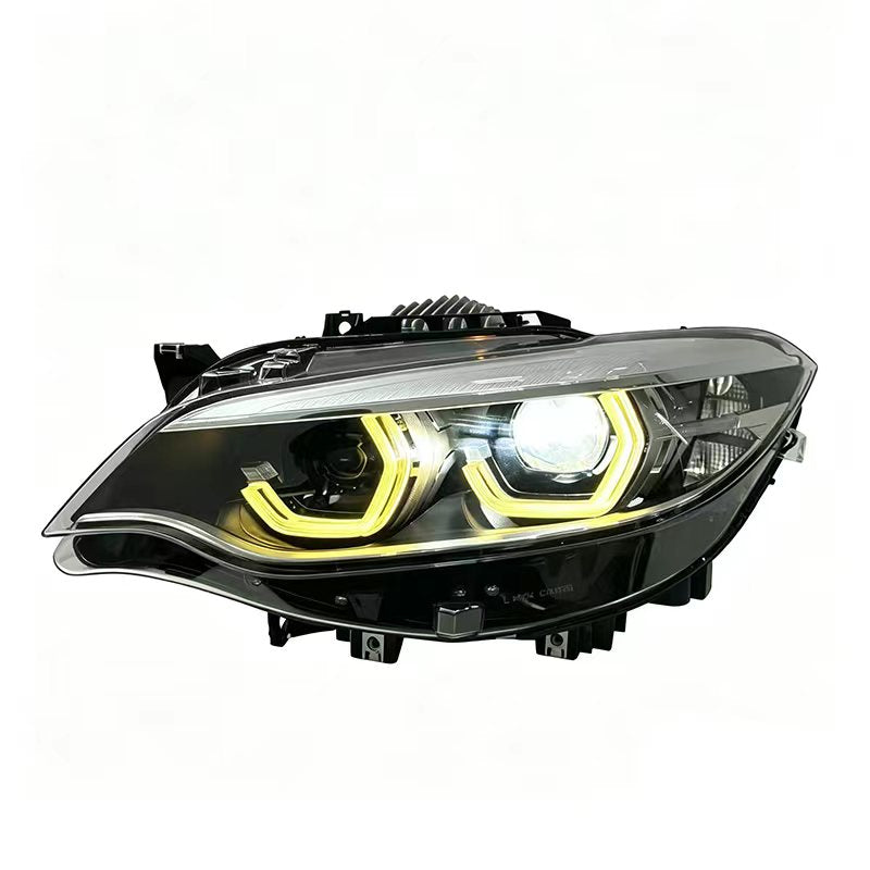 Multi-Color RGB LCI Style LED Headlights - BMW F87 M2/F22 2 Series