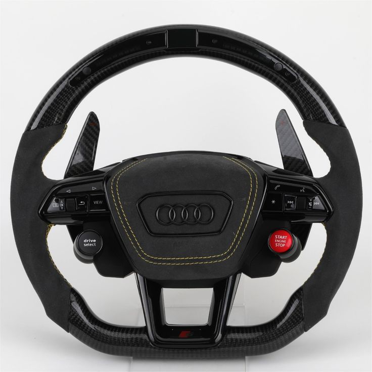 Audi RS6 Style Fully Customizable Steering Wheel