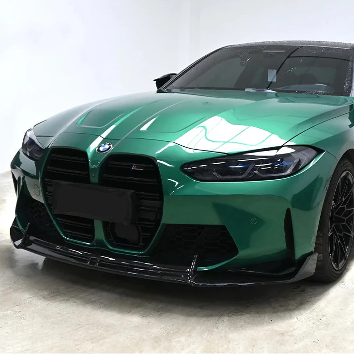 AD Style Carbon Fiber Front Lip - G80 M3 | G82 M4