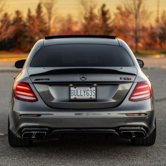 PSM Style Carbon Fiber Spoiler - W213 AMG E63 (Pre-LCI) - Euro Auto Design