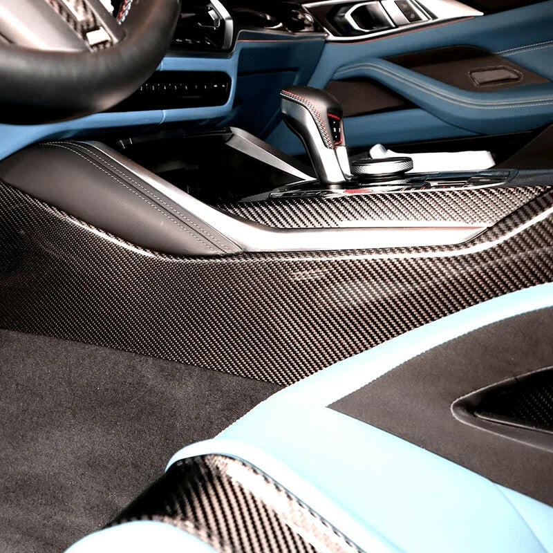 Full Interior Carbon Fiber Center Panel Trim - G80 M3 | G82/G83 M4.