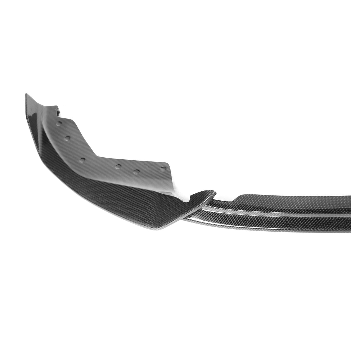 AD Style Carbon Fiber Front Lip - BMW G20 3 Series Pre-LCI