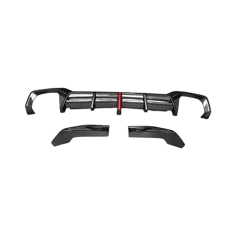 AE Style Carbon Fiber Diffuser - BMW F98 X4M