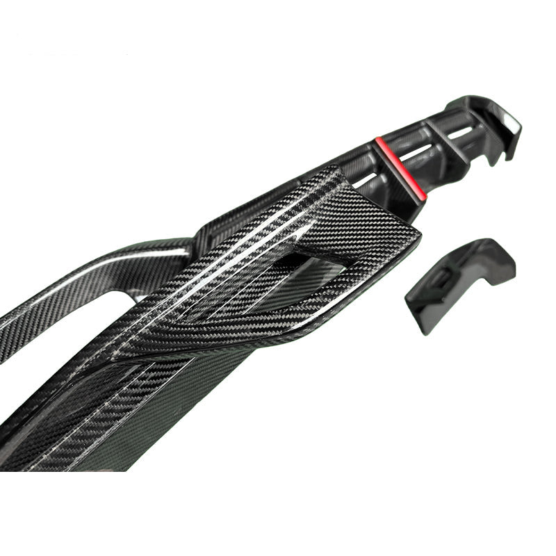 AE Style Carbon Fiber Diffuser - BMW F98 X4M