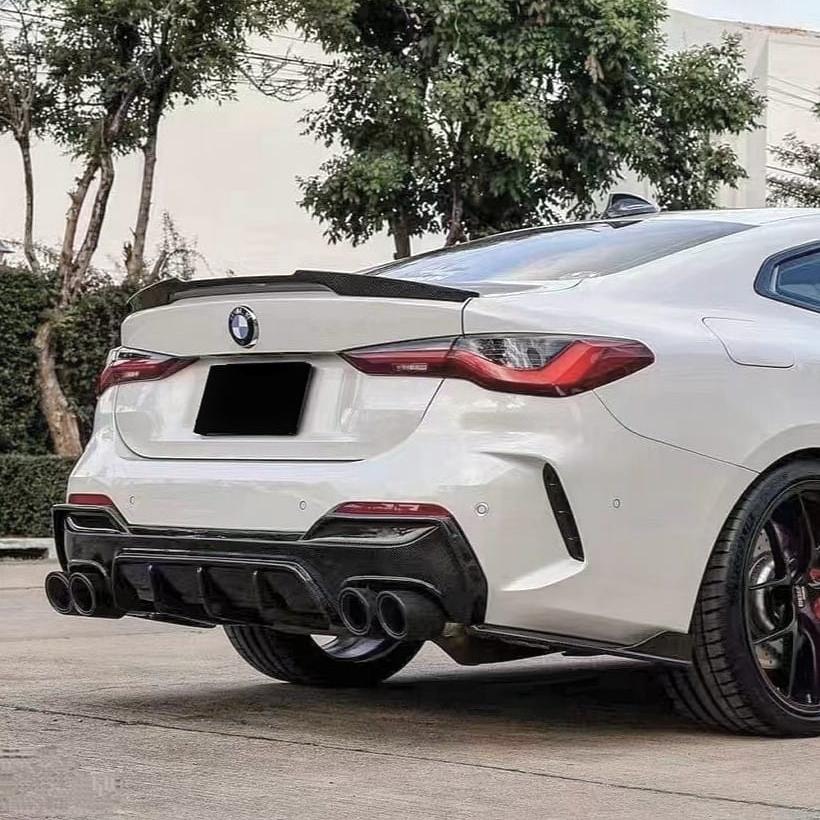 M4 Style Carbon Fiber Spoiler - G22/G26 4 Series - Euro Auto Design